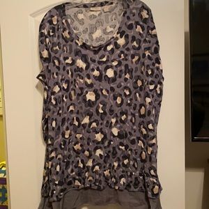 LOGO cotton Modal top. 3x.